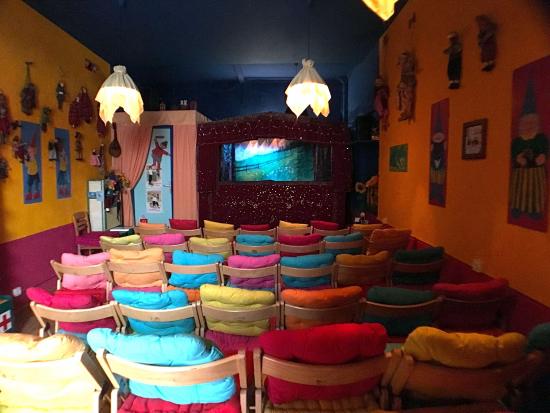 Salle de spectacle vide