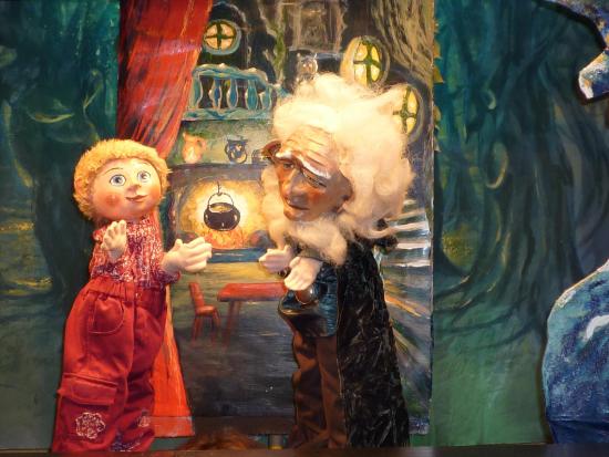 Ptilou dans la cuisine du génie de la forêt