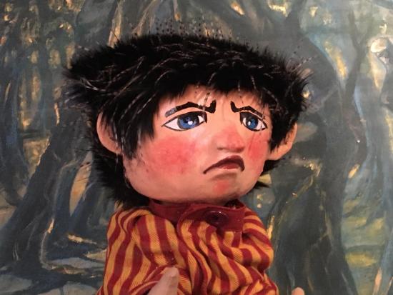 Tibougon dans la forêt bleue